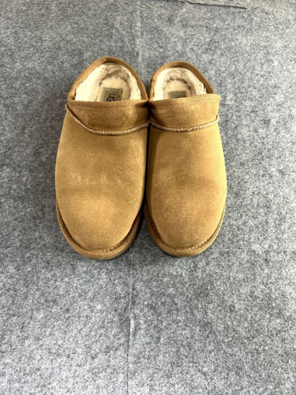 UGG Tan Slippers 7